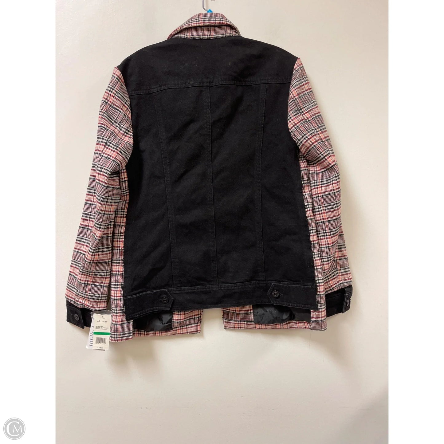 Blazer By Ella Moss In Black, Size: L