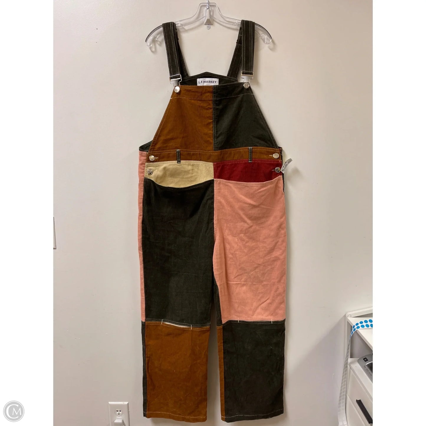 Overalls By Cma In Multi-colored, Size: L