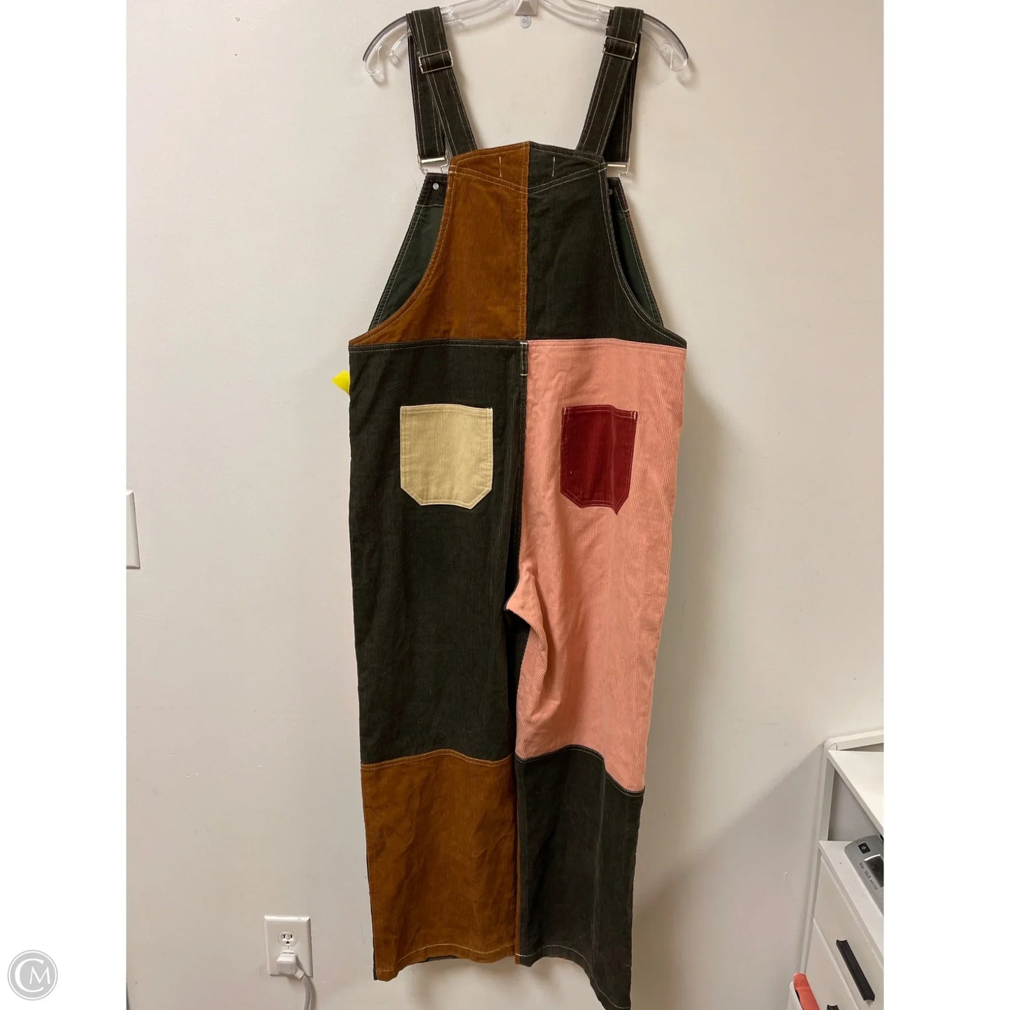 Overalls By Cma In Multi-colored, Size: L