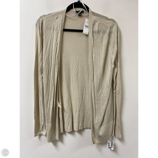 Cardigan By Ann Taylor In Tan, Size: M
