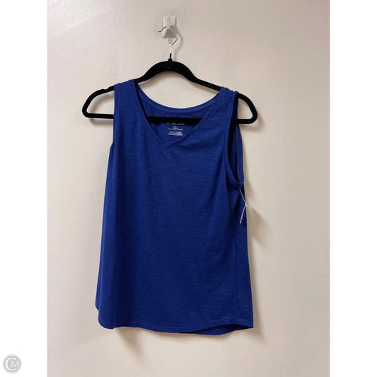 Top Sleeveless By Chicos In Purple, Size: S