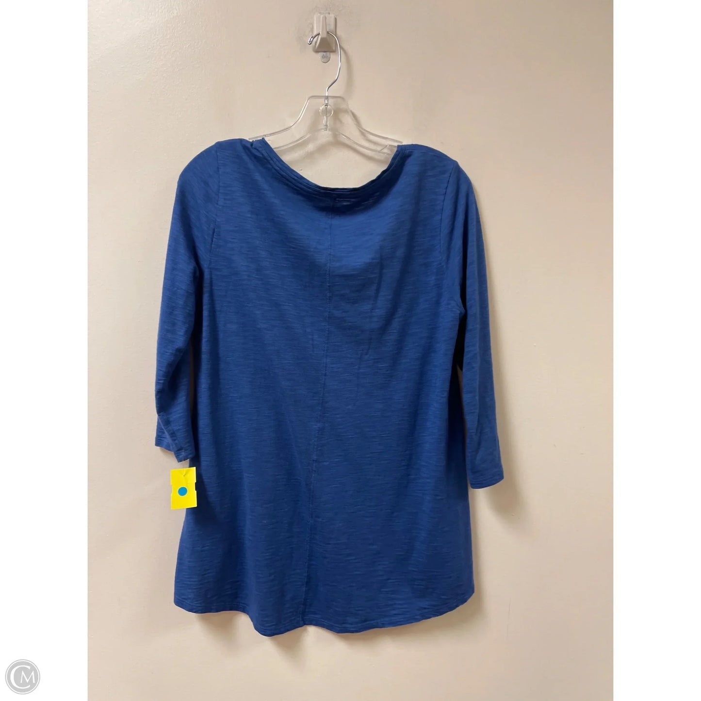 Top Long Sleeve By Chicos In Blue, Size: S