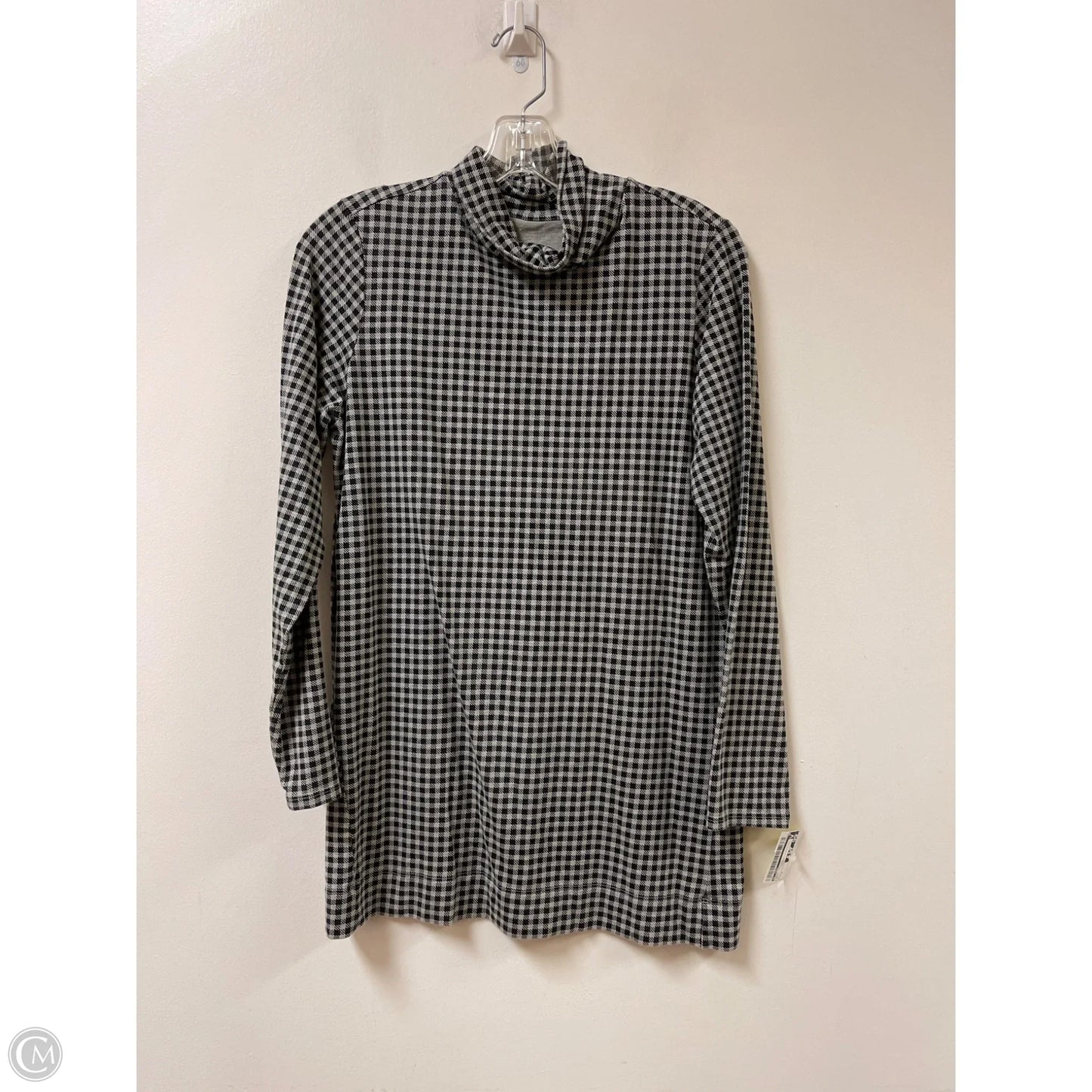 Tunic Long Sleeve By J. Jill In Grey, Size: S