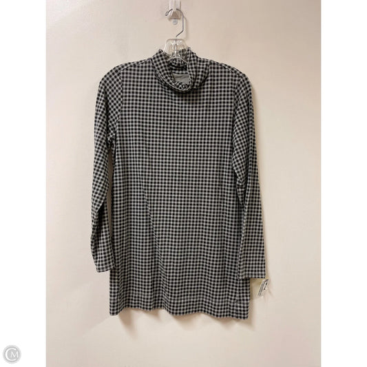 Tunic Long Sleeve By J. Jill In Grey, Size: S