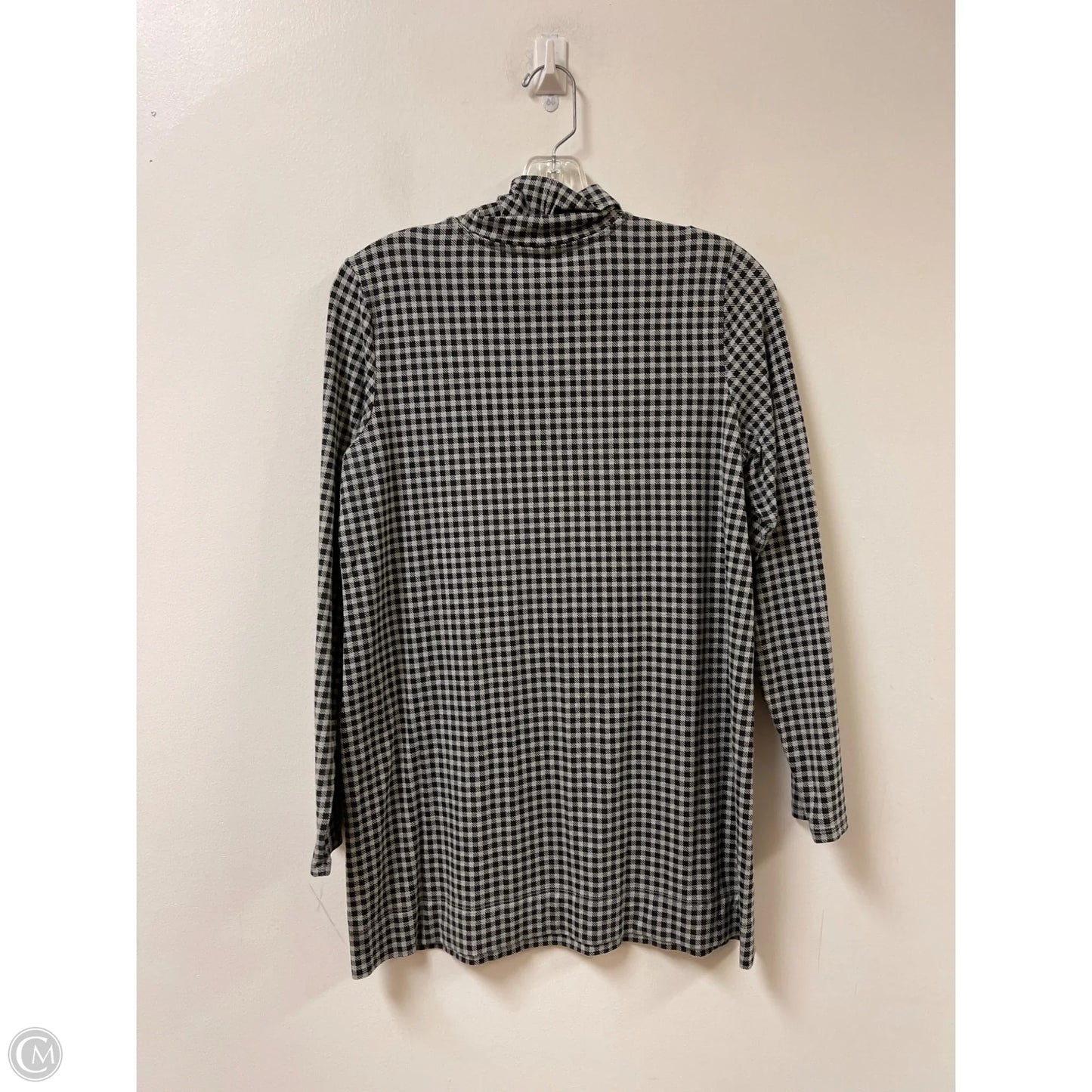 Tunic Long Sleeve By J. Jill In Grey, Size: S