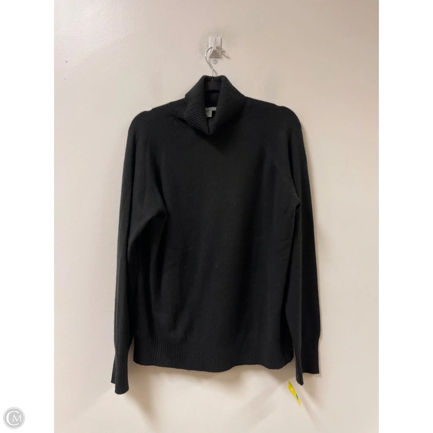 Sweater Cashmere By Ann Taylor In Black, Size: 1x