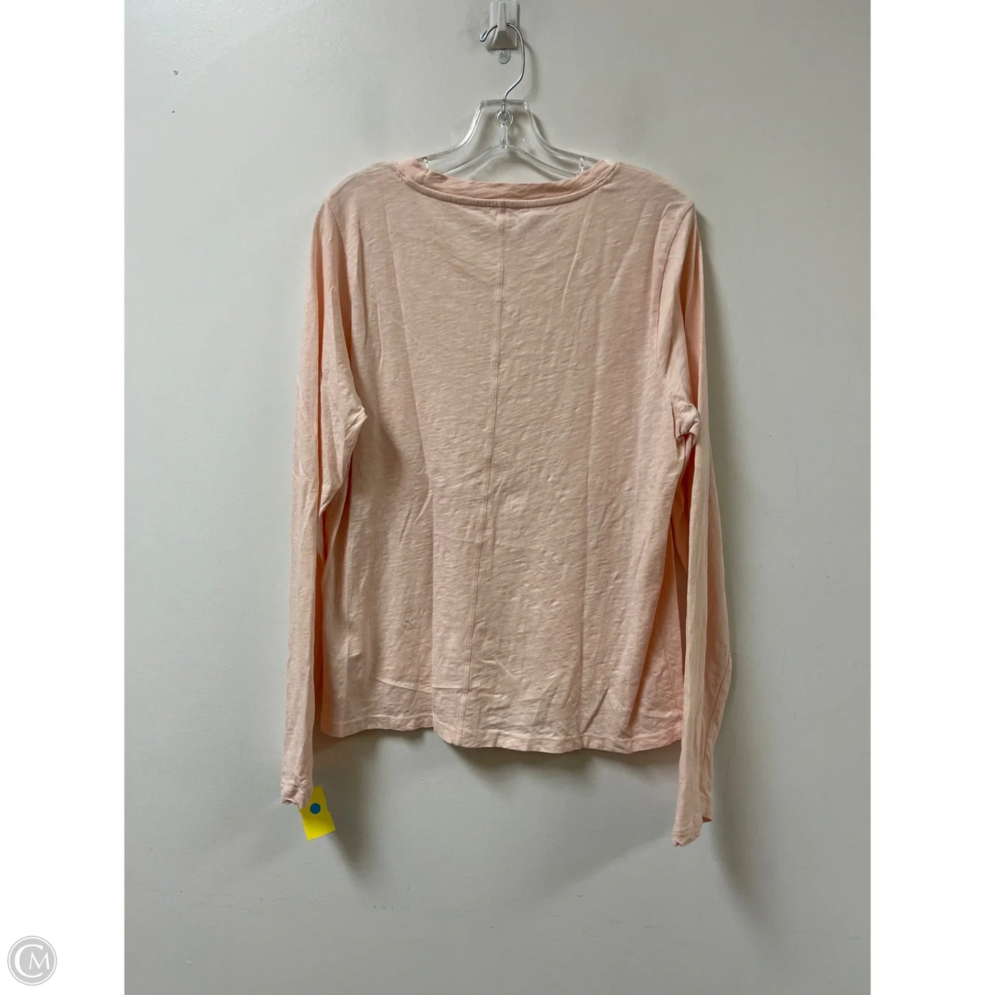 Top Long Sleeve By J. Crew In Pink, Size: Xl