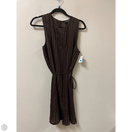 Dress Party Short By Banana Republic In Brown, Size: M