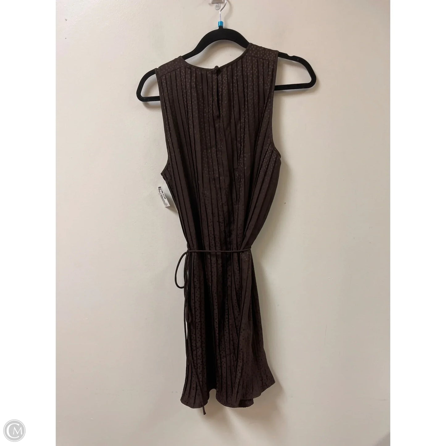 Dress Party Short By Banana Republic In Brown, Size: M