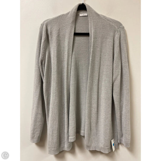 Cardigan By J. Jill In Grey, Size: Xs