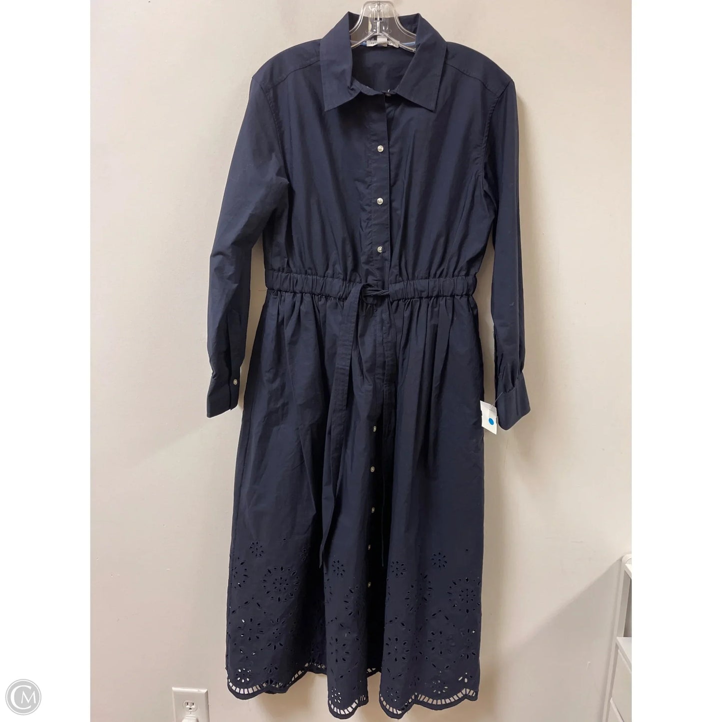 Dress Casual Maxi By Free Assembly In Navy, Size: M