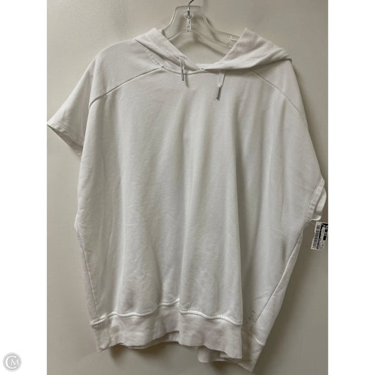 Athletic Tank Top By Livi Active In White, Size: 2x