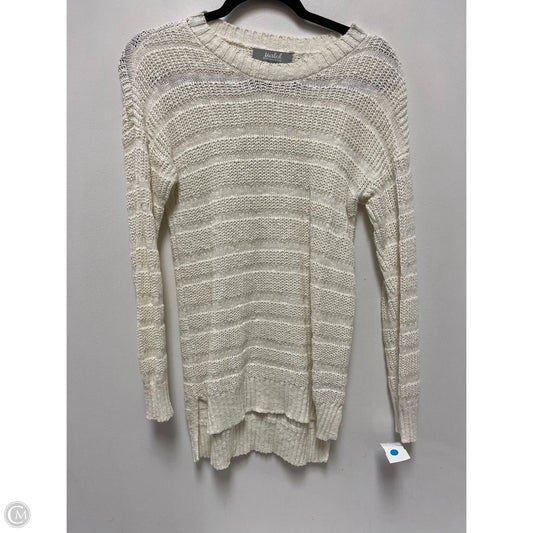 Sweater By Marled In Cream, Size: Xs