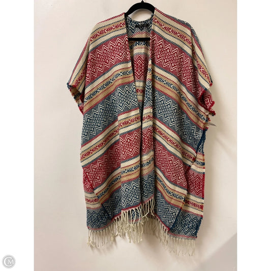 Kimono By Do Everything In Love In Multi-colored, Size: Osfm