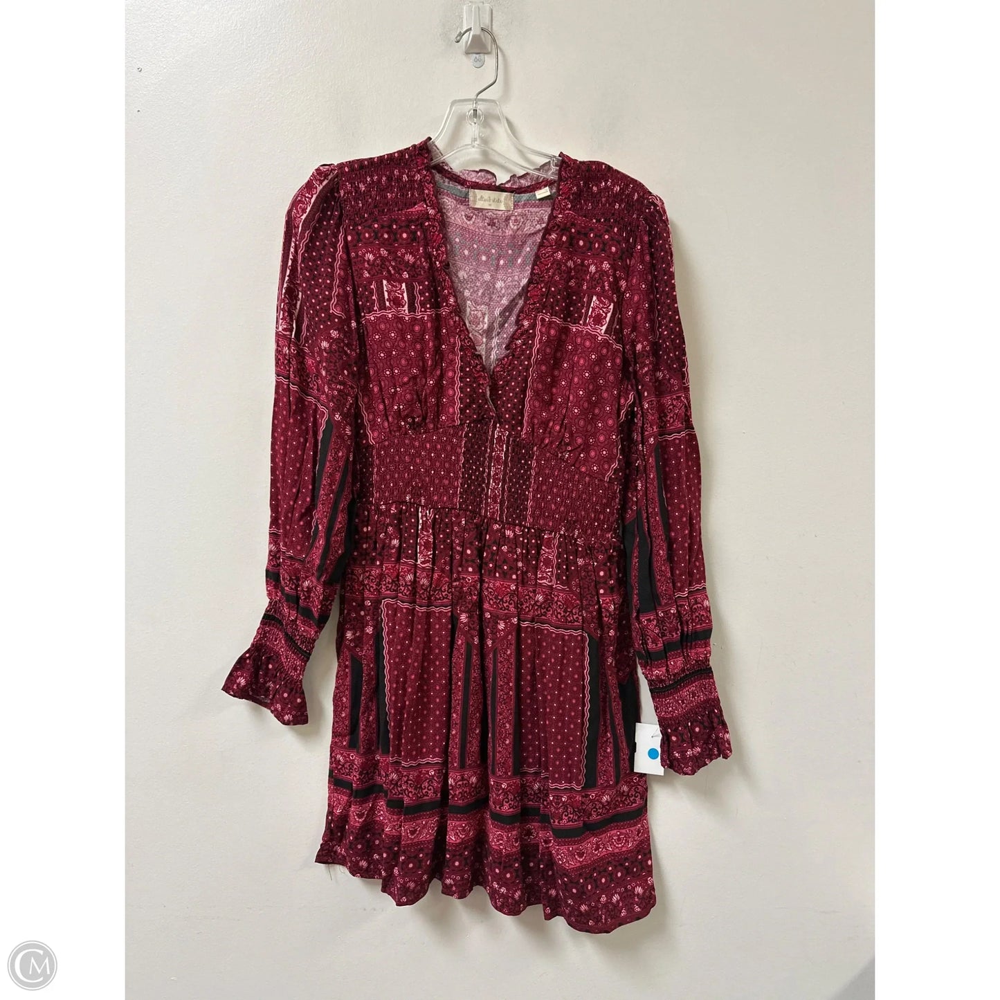 Dress Casual Short By Altard State In Red, Size: M