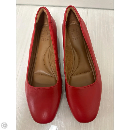 Shoes Flats By Naturalizer In Red, Size: 7.5