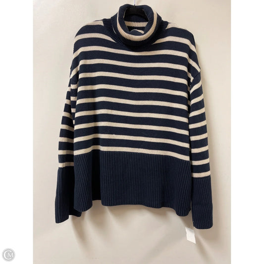 Sweater By Gap In Striped Pattern, Size: M