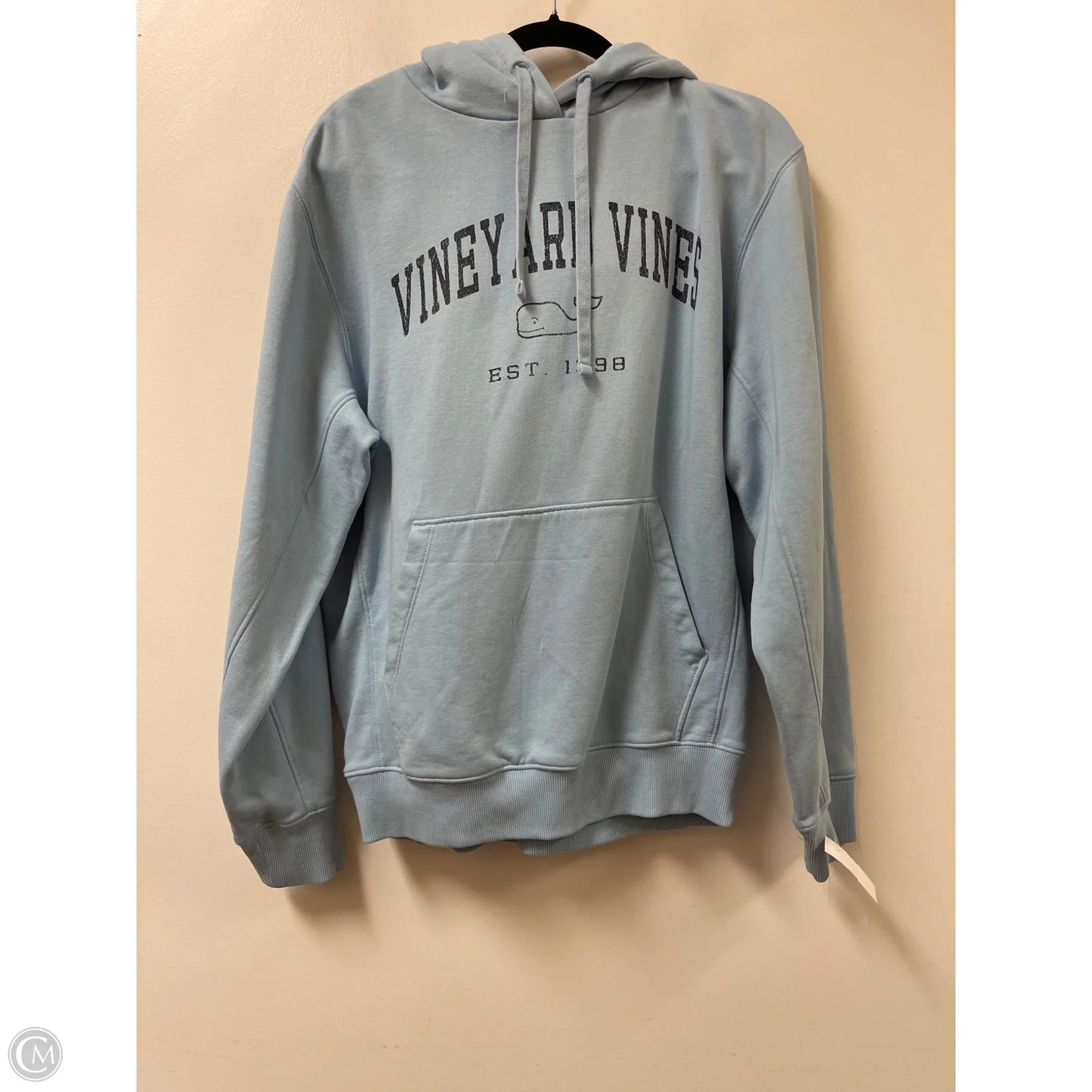 Sweatshirt Hoodie By Vineyard Vines In Blue, Size: M