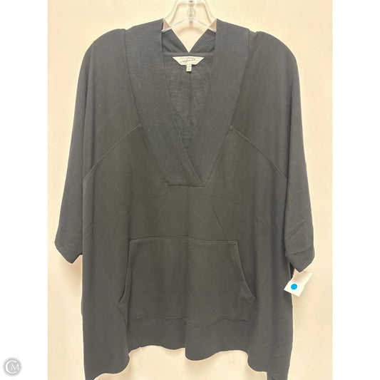 Top Short Sleeve By Soma In Black, Size: S