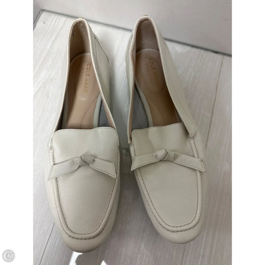 Shoes Flats By Cole-haan In Cream, Size: 10