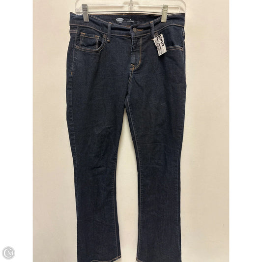 Jeans Boot Cut By Old Navy In Blue Denim, Size: 4
