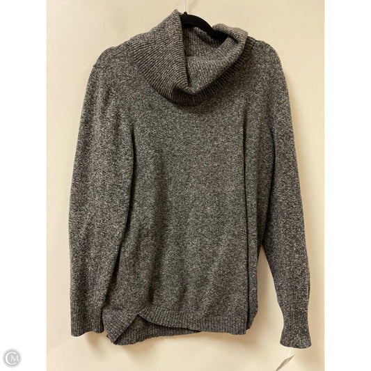 Sweater By Tahari In Grey, Size: L