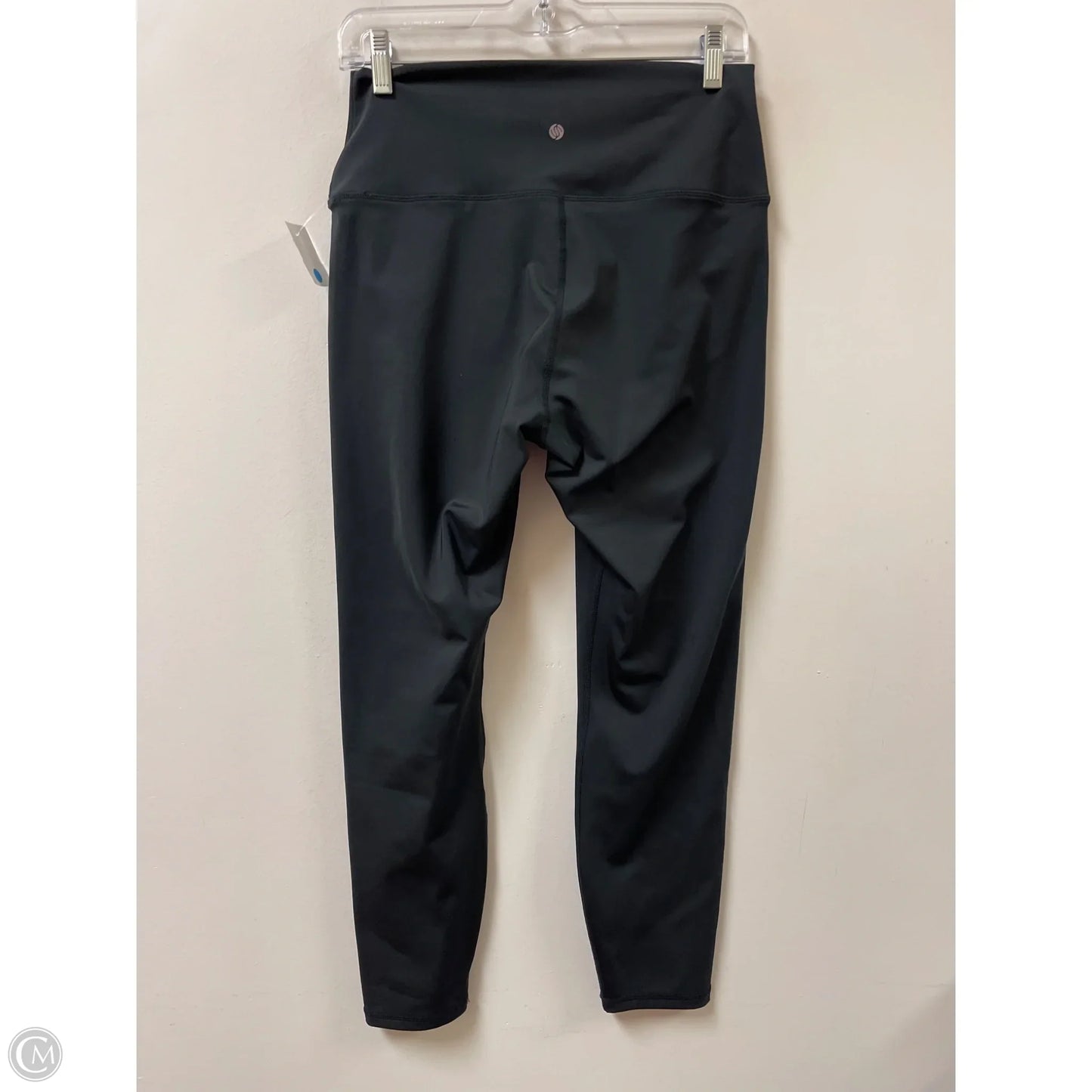Athletic Leggings By Clothes Mentor In Black, Size: L