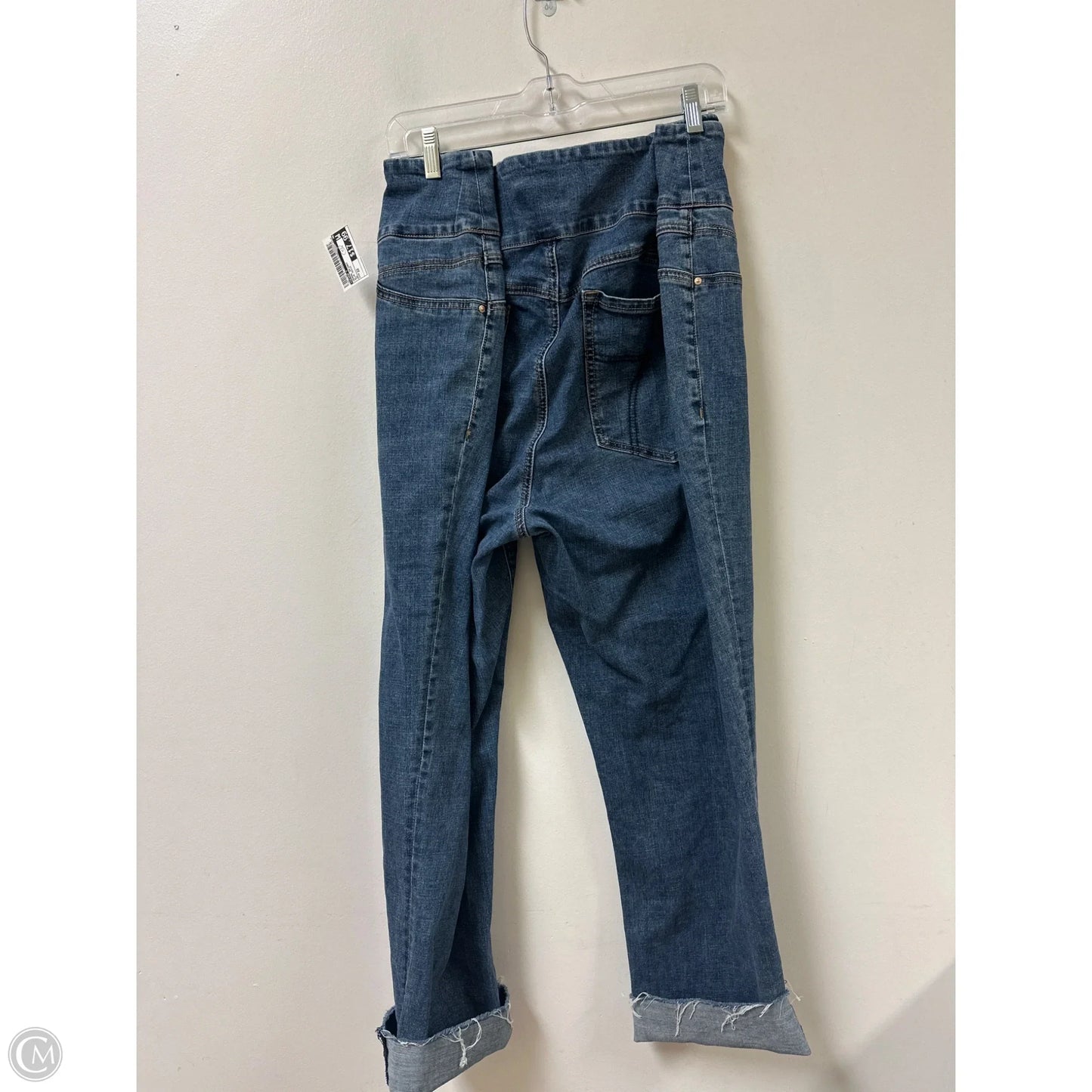 Jeans Skinny By Seven 7 In Blue Denim, Size: 22