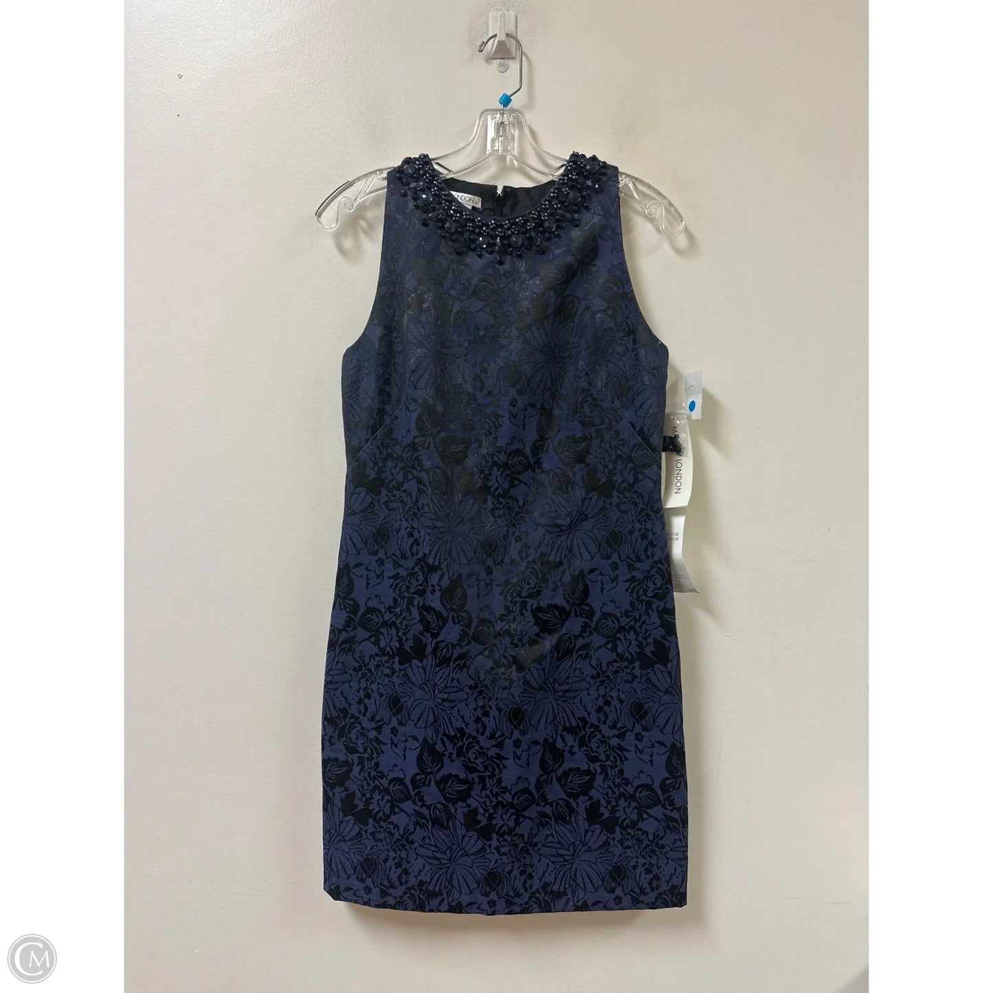 Dress Party Short By Maggy London In Navy, Size: S
