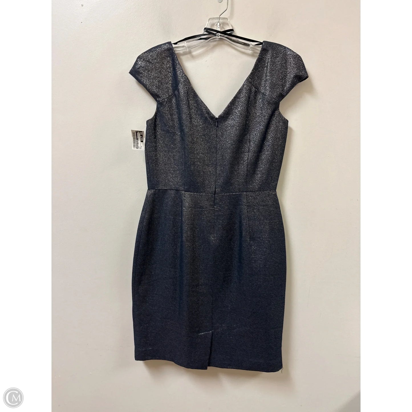 Dress Party Short By Calvin Klein In Navy, Size: S