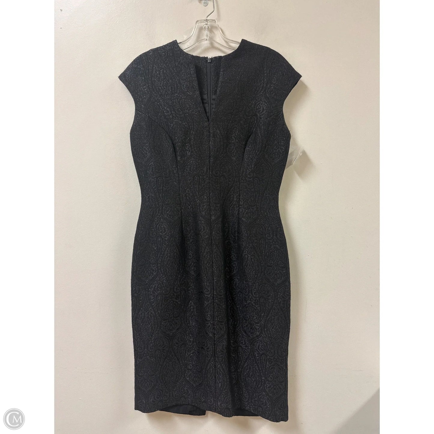 Dress Party Short By Carmen By Carmen Marc Valvo In Black, Size: M