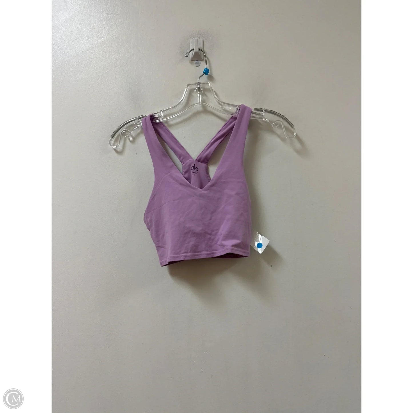 Athletic Bra By Alo In Pink, Size: S