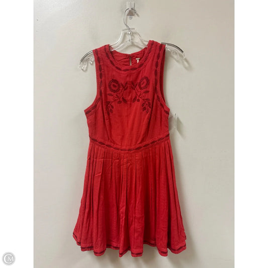 Dress Casual Short By Free People In Red, Size: S