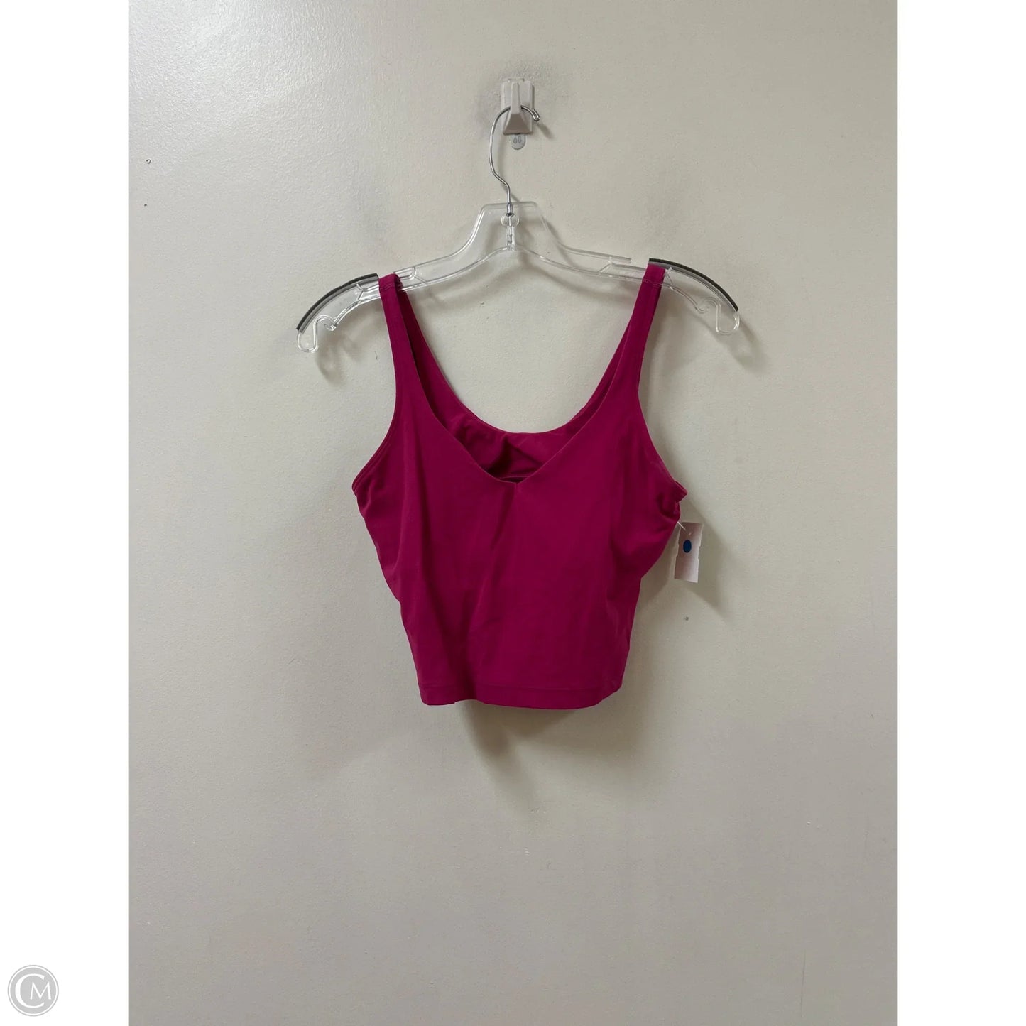 Athletic Bra By Lululemon In Pink, Size: 8