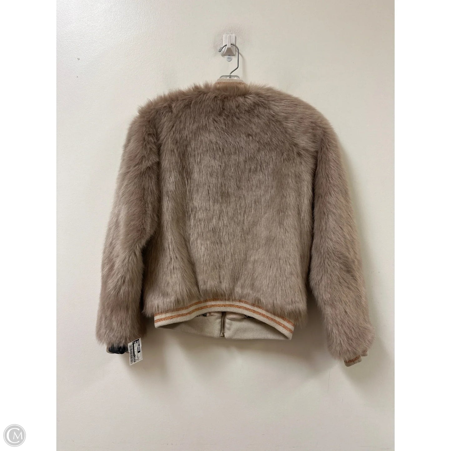 Coat Other By Mother In Tan, Size: S