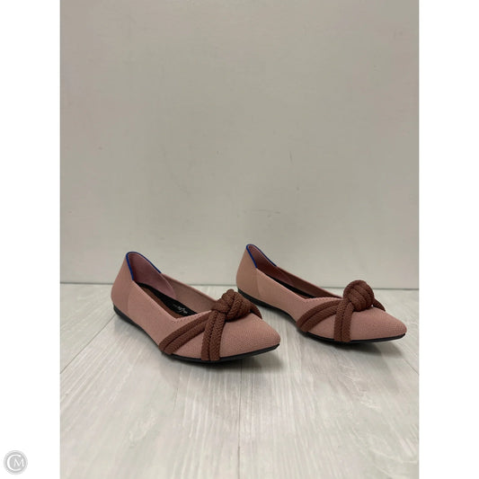 Shoes Flats By Rothys In Pink, Size: 7.5