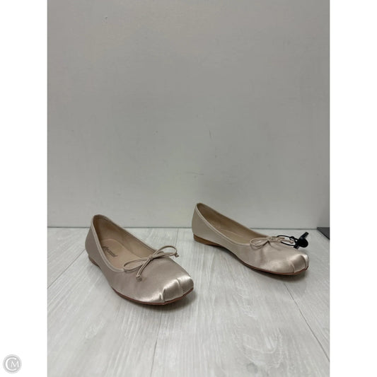 Shoes Flats By Jeffrey Campbell In Tan, Size: 7