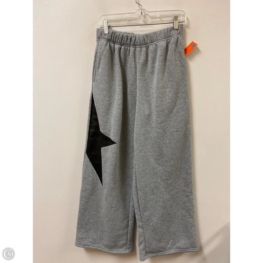 Pants Lounge By Clothes Mentor In Grey, Size: 8