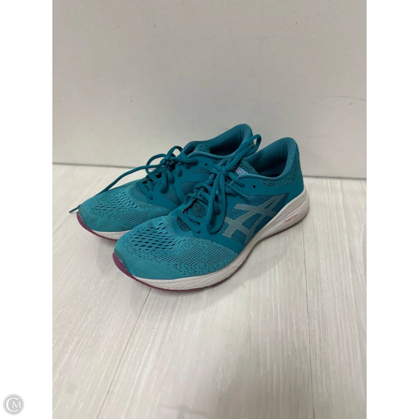 Shoes Athletic By Asics In Blue, Size: 9.5