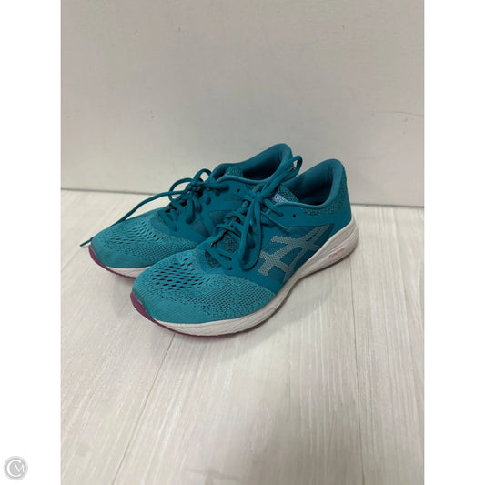 Shoes Athletic By Asics In Blue, Size: 9.5