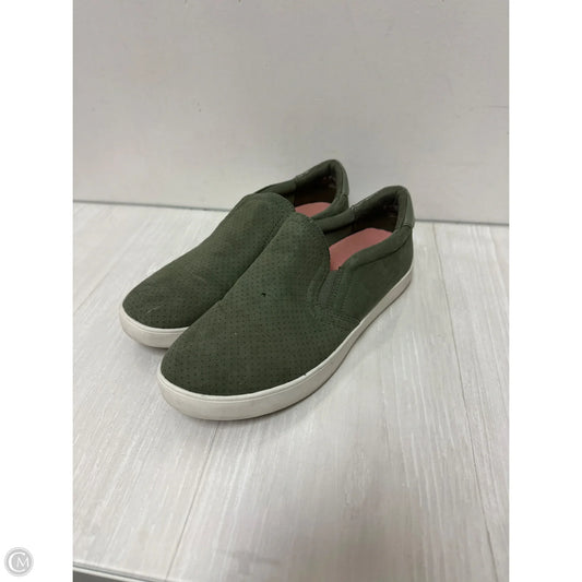 Shoes Sneakers By Dr Scholls In Green, Size: 9