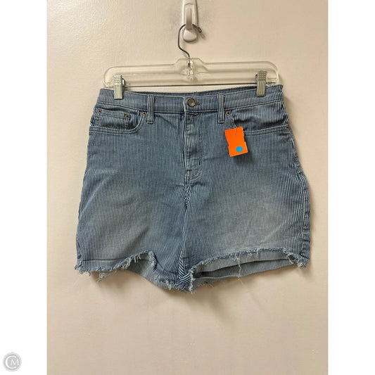 Shorts By Calvin Klein In Blue Denim, Size: 6