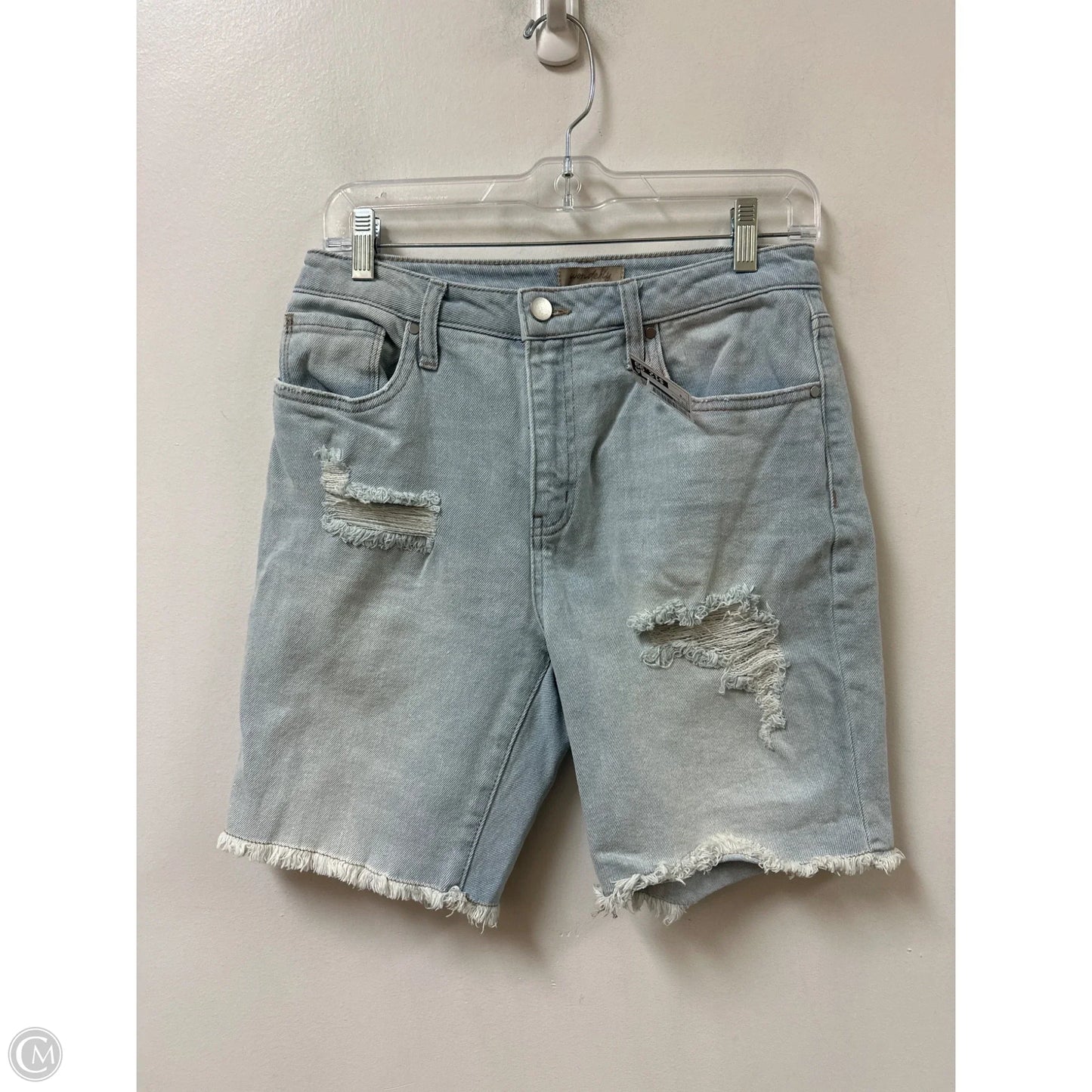 Shorts By Wonderly In Blue Denim, Size: 6