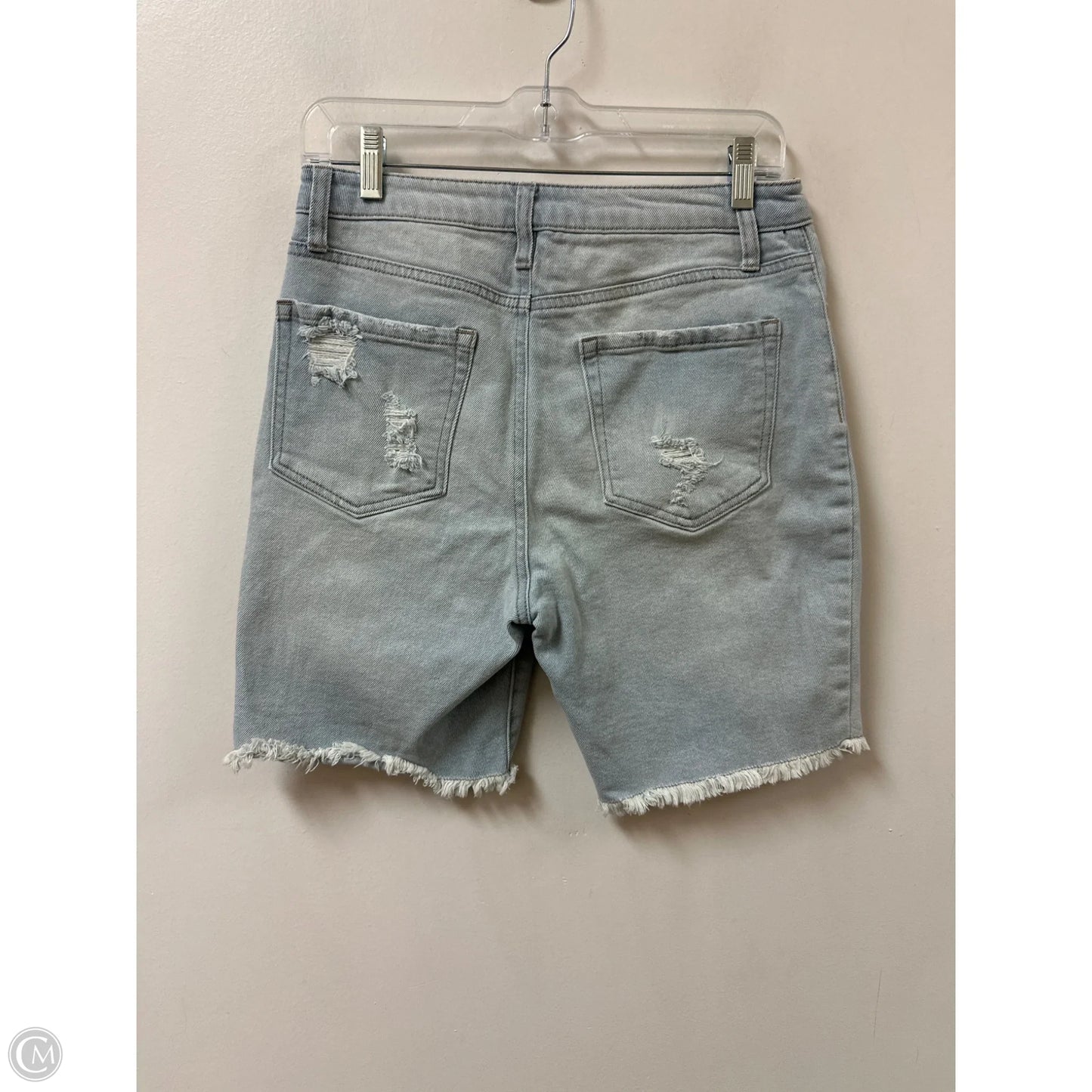 Shorts By Wonderly In Blue Denim, Size: 6