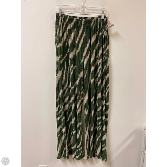 Pants Wide Leg By Clothes Mentor In Green, Size: 16