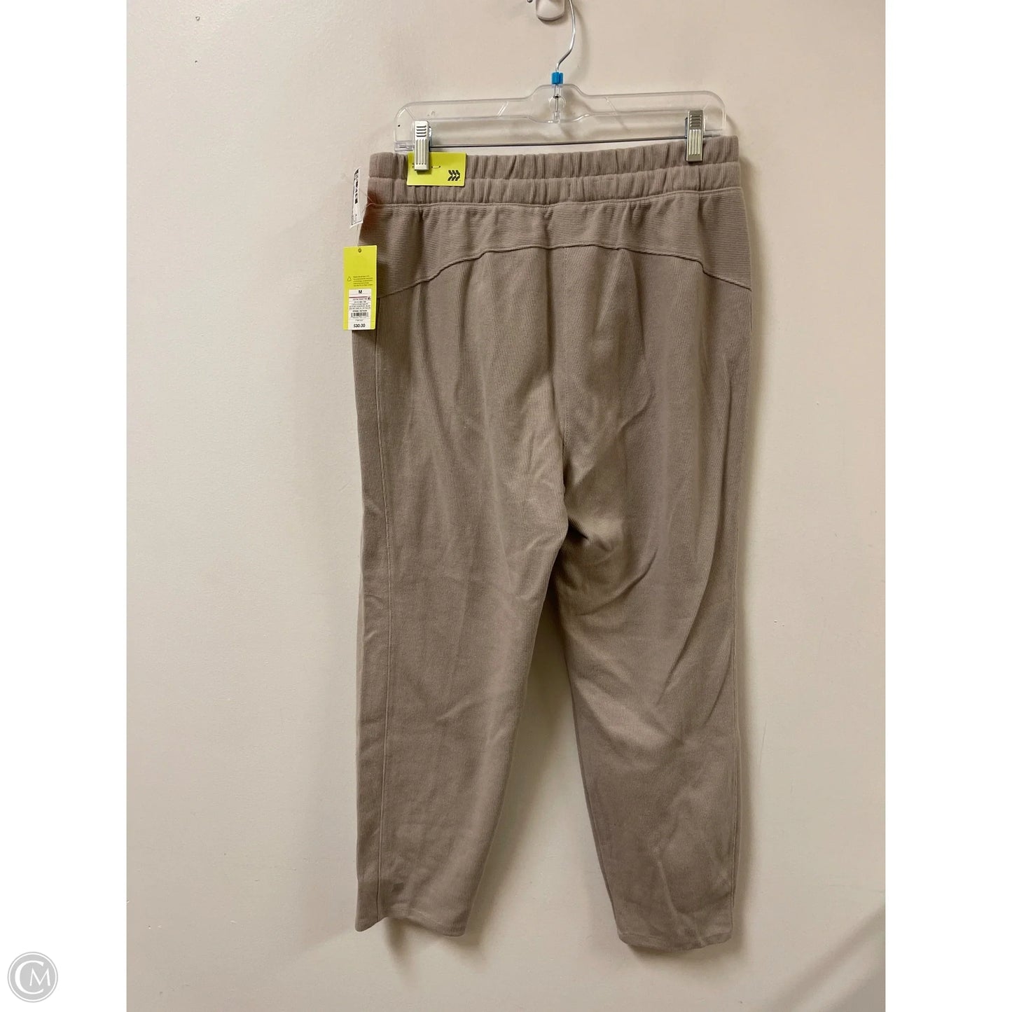 Athletic Pants By All In Motion In Cream, Size: M