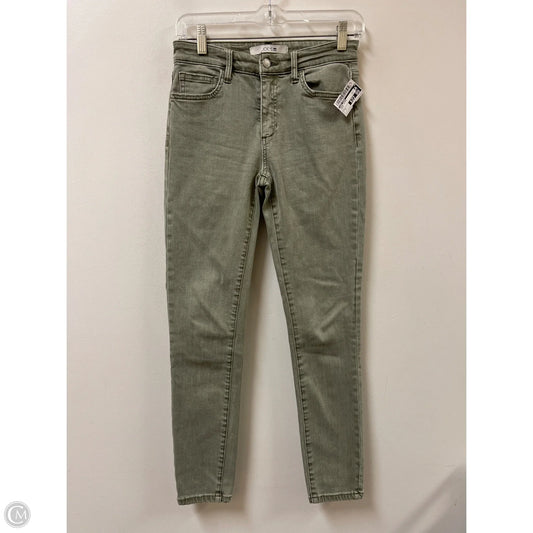 Jeans Skinny By Joes Jeans In Green, Size: 4