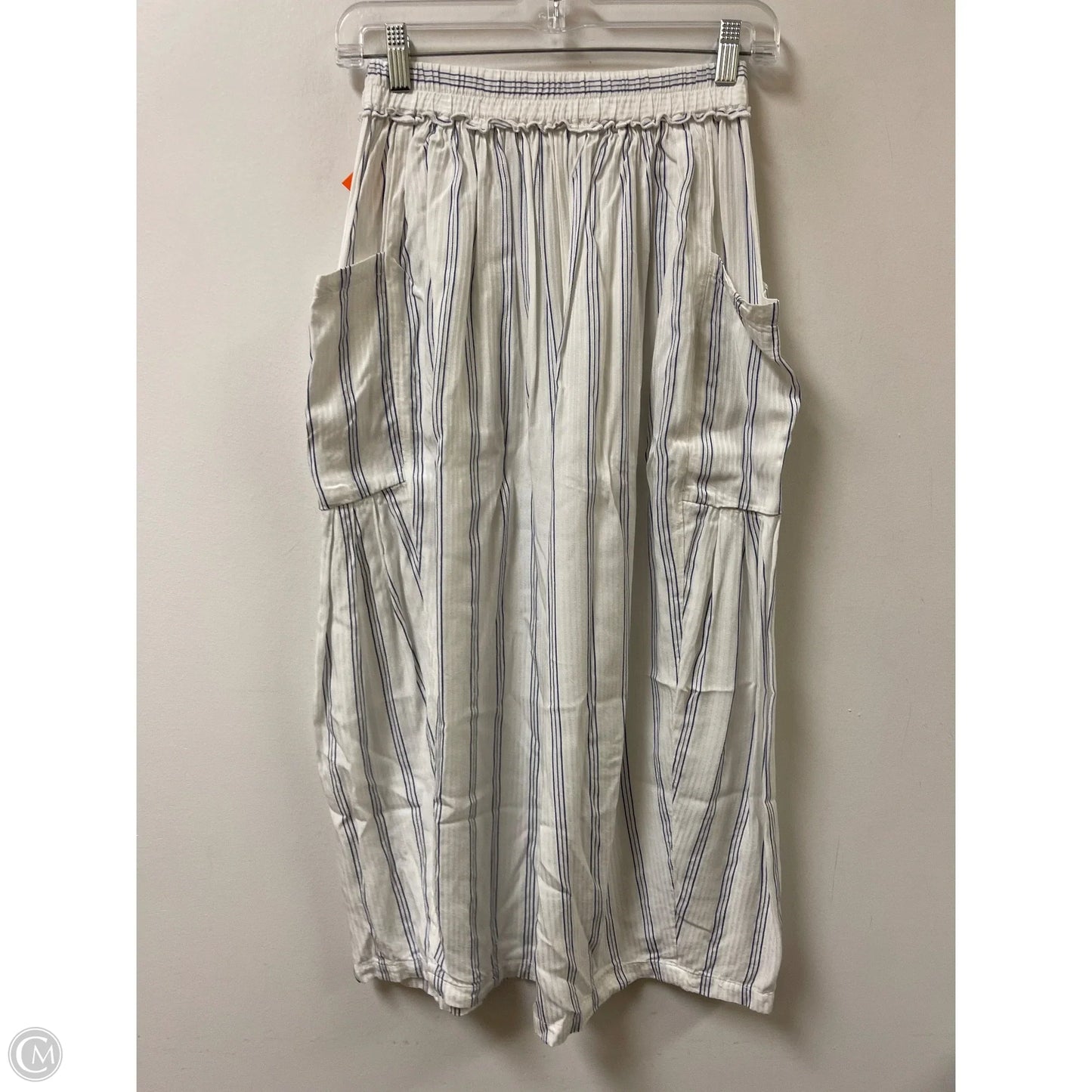 Pants Wide Leg By Aakaa In White, Size: 4