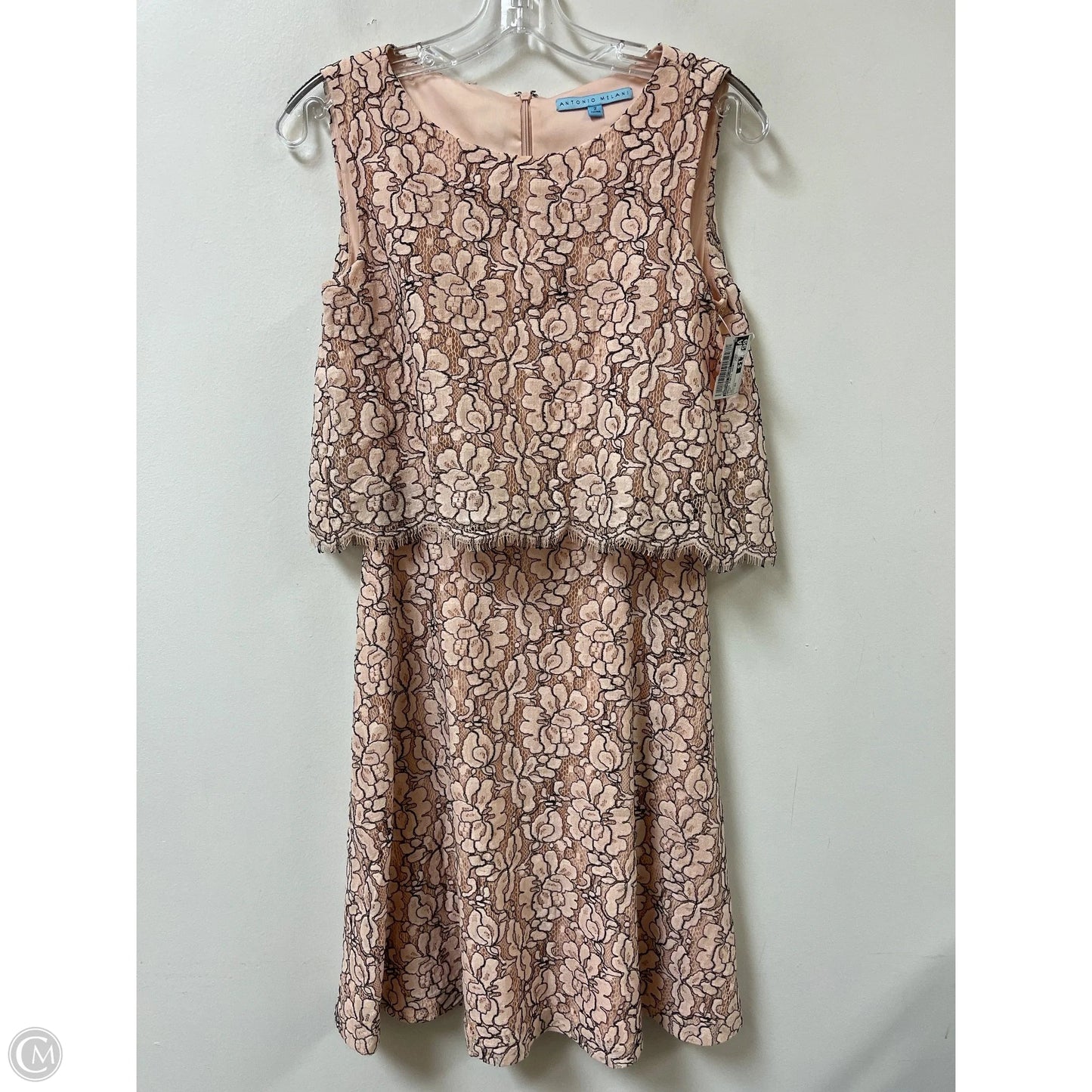 Dress Party Short By Antonio Melani In Pink, Size: Xs