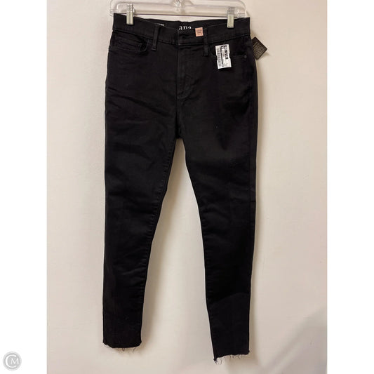 Jeans Skinny By Ana In Black, Size: 4